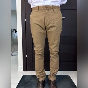 J. Crew Men's Khaki Chinos